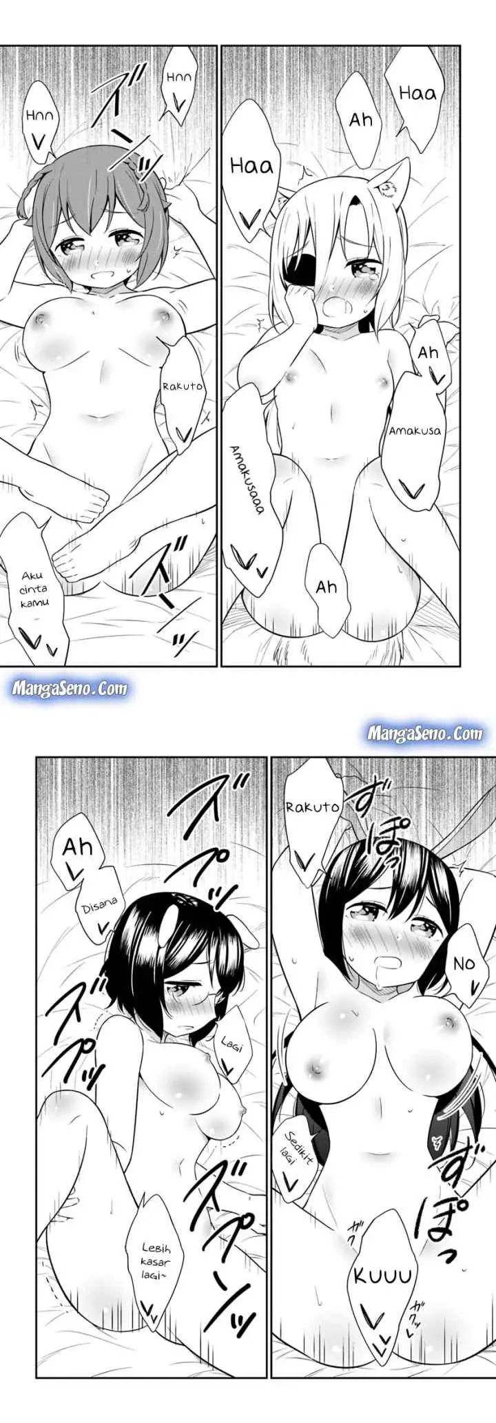 Butsuri-san de Musou Shitetara Motemote ni Narimashita chapter 31 halaman 7