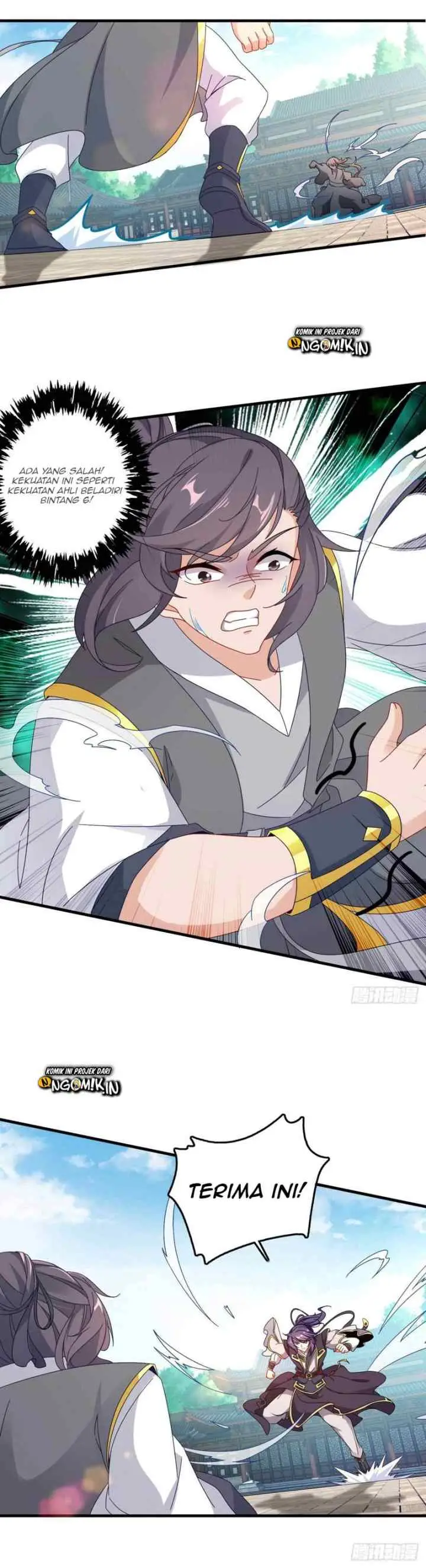 Divine Soul Emperor chapter 14 halaman 6