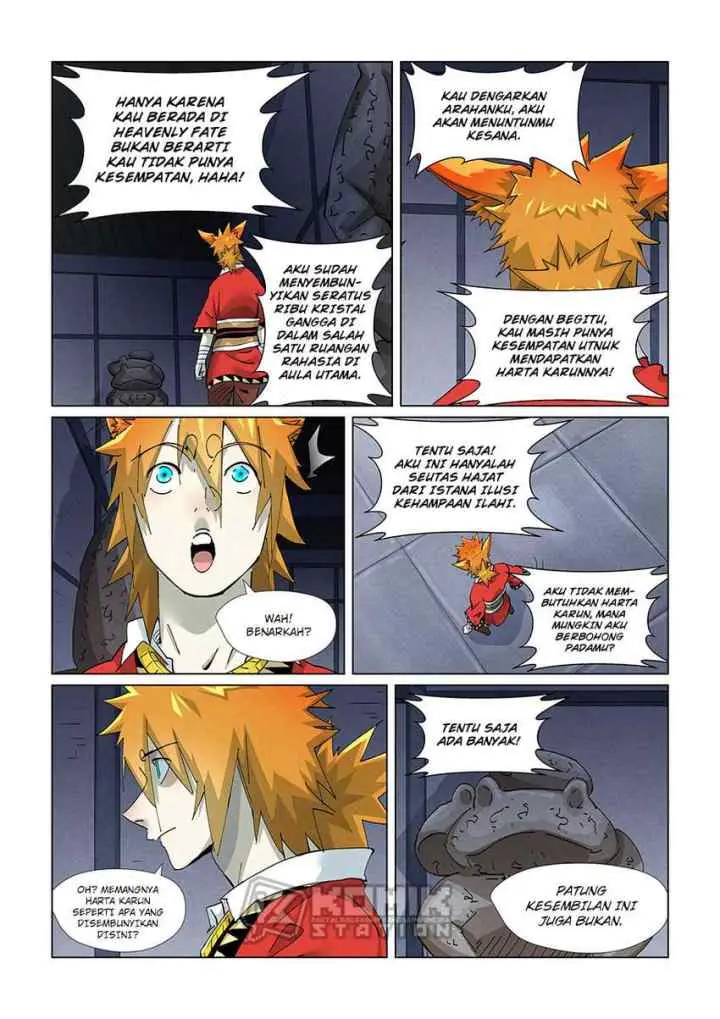 Tales of Demons and Gods chapter 399.5 halaman 8