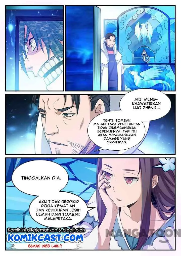 Apotheosis chapter 127 halaman 8