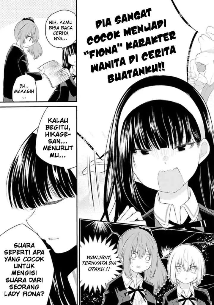 Koe ga dasenai Shoujo wa chapter 47 halaman 8