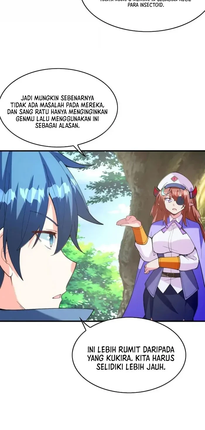 My Harem Is Entirely Female Demon Villains chapter 160 halaman 25