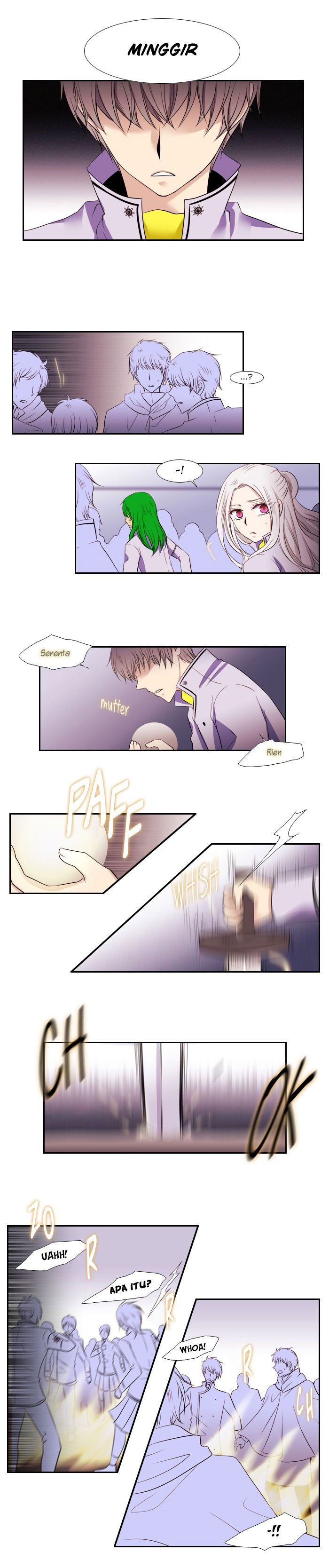 Black Haze chapter 89 halaman 6