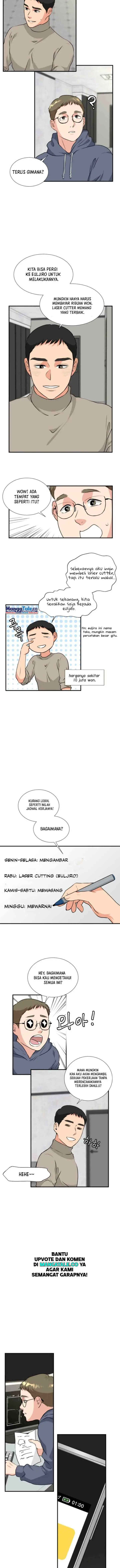 Golden Print chapter 13 halaman 8