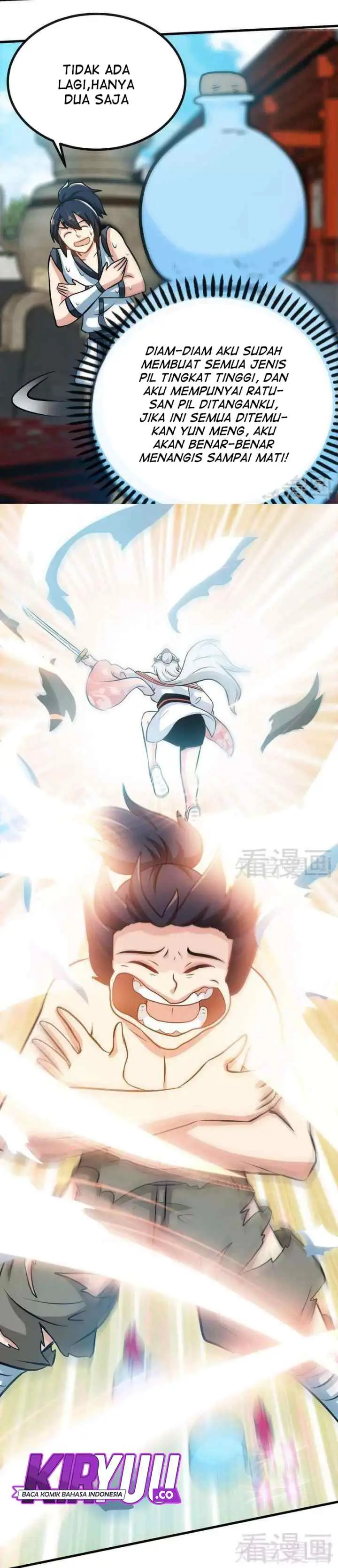 Born to Be a God chapter 41 halaman 7