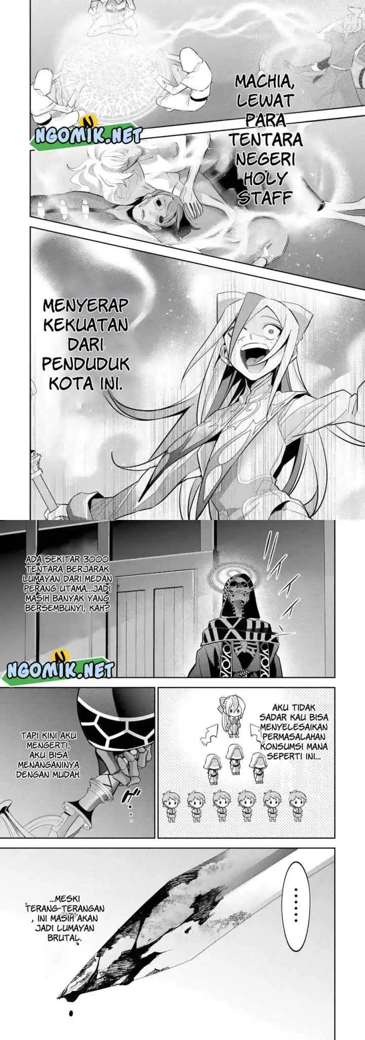 The Executed Sage is Reincarnated as a Lich and Starts an All-Out War chapter 26.1 halaman 8