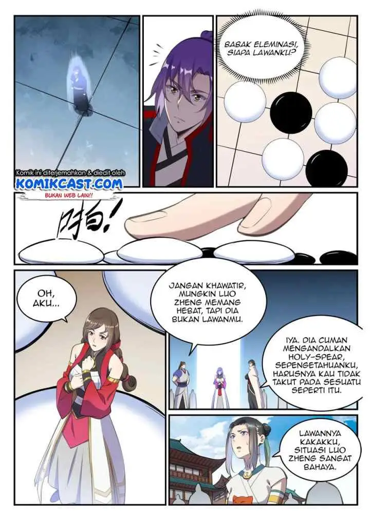 Apotheosis chapter 656 halaman 13