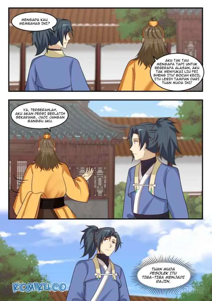 Martial Peak chapter 400 halaman 11