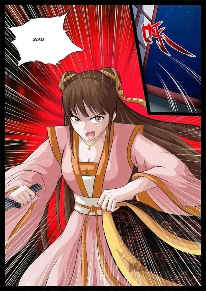Dragon Amulet: The Emperor and The Country chapter 205 halaman 8