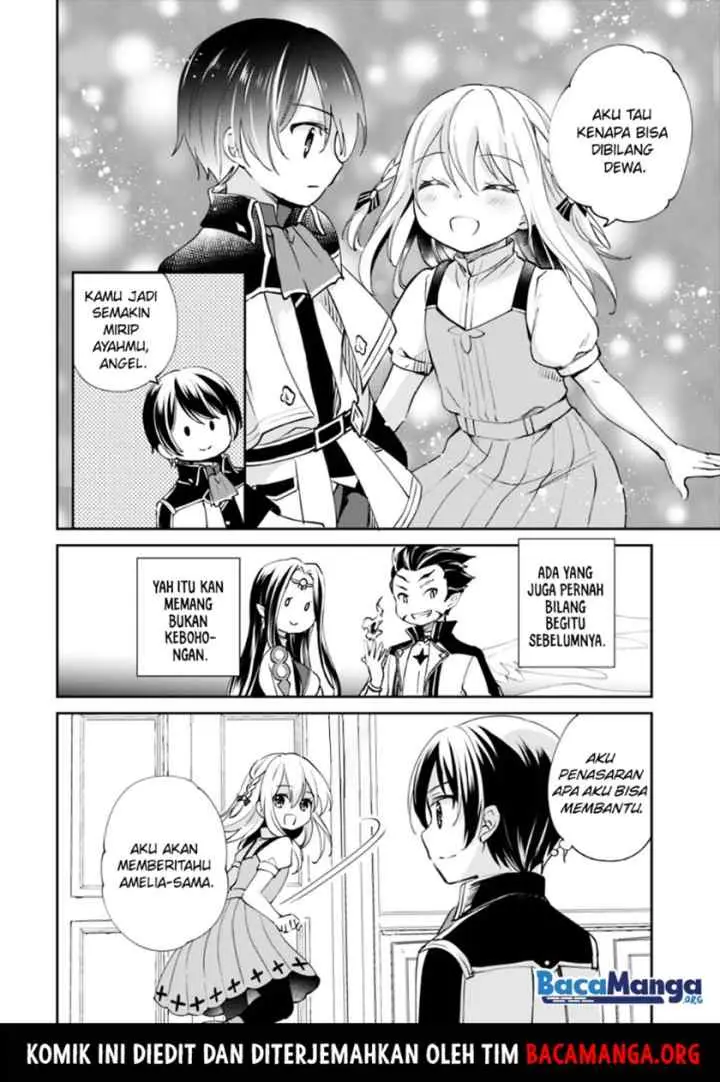 Zennin Ossan, Umarekawattara SSS Rank Jinsei ga Kakutei shita chapter 22 halaman 5
