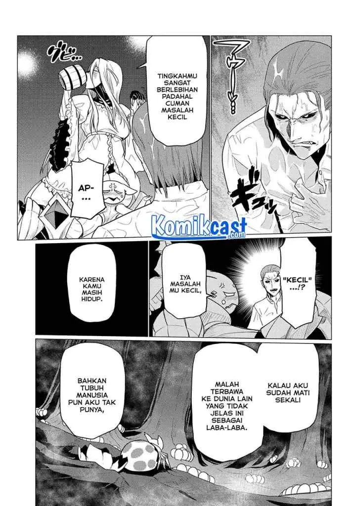 Kumo Desu ga Nani ka? Daily Life of the Four Spider Sisters chapter 56.2 halaman 8