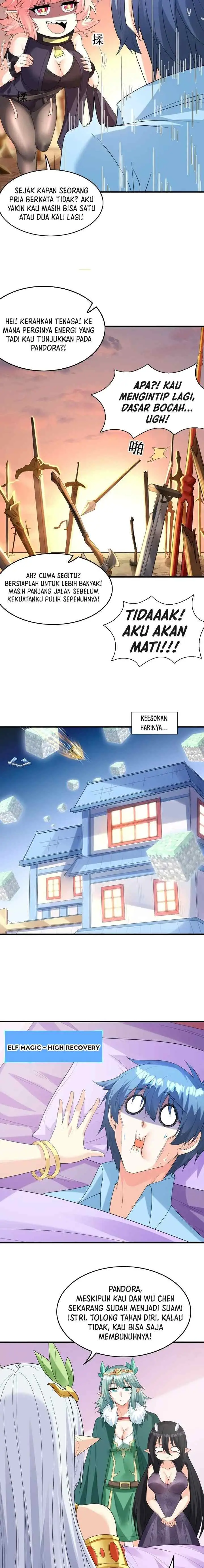 My Harem Is Entirely Female Demon Villains chapter 82 halaman 14