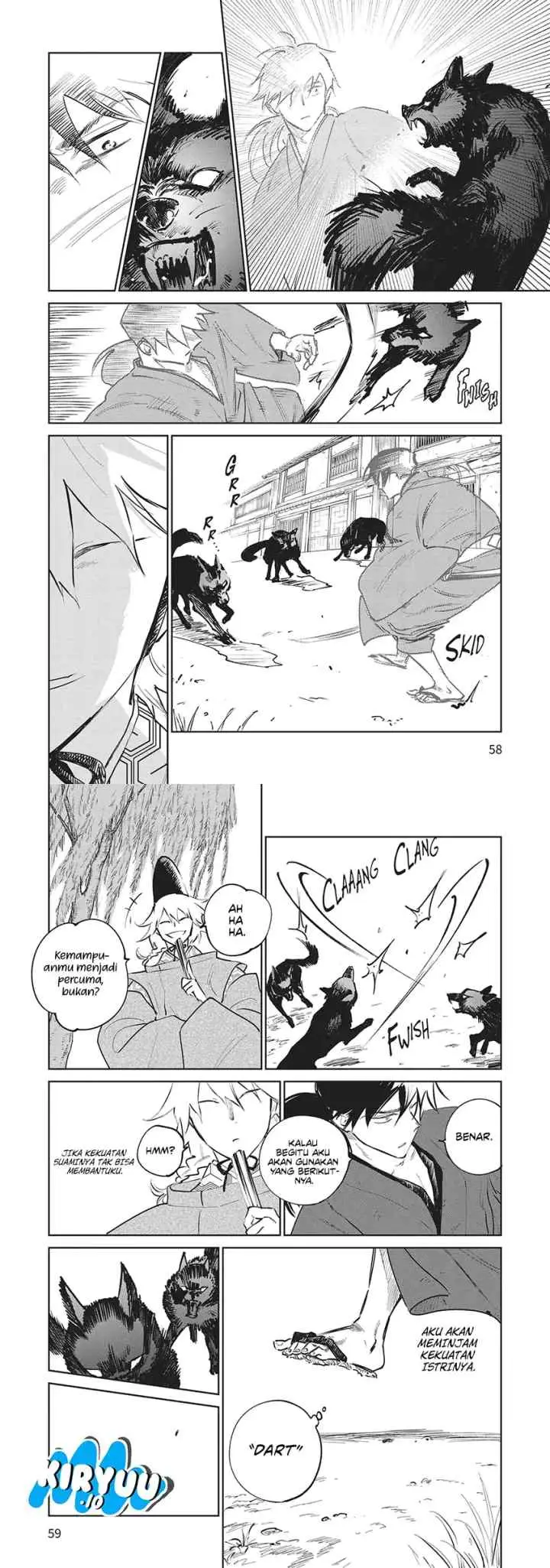 Kijin Gentoushou chapter 26 halaman 10