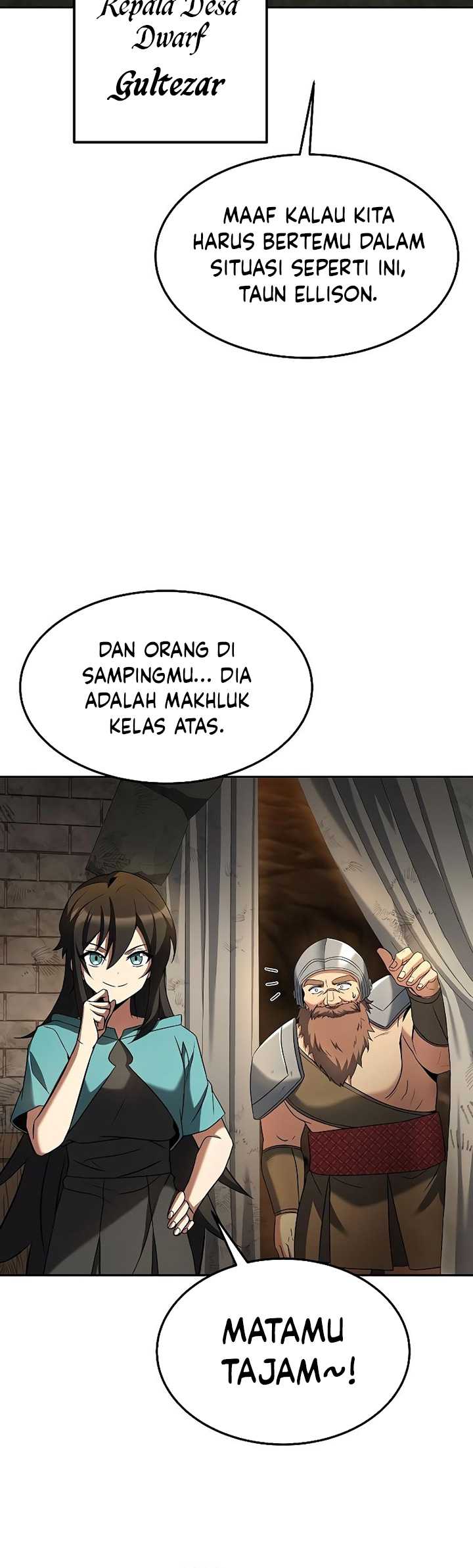 A Wizard's Restaurant chapter 19 halaman 41