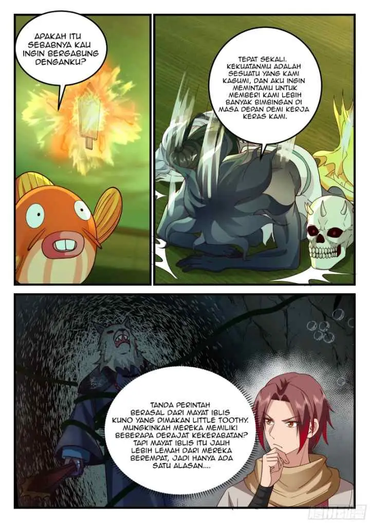 Godly Pet Has Opened Up for Me Again chapter 30 halaman 8