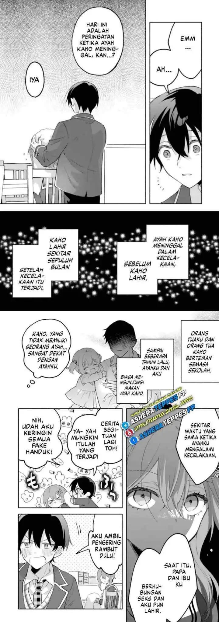 Cool na Megami-sama to Issho ni Sundara, Amayakashi Sugite Ponkotsu ni Shite Shimatta Ken ni Tsuite chapter 19 halaman 15