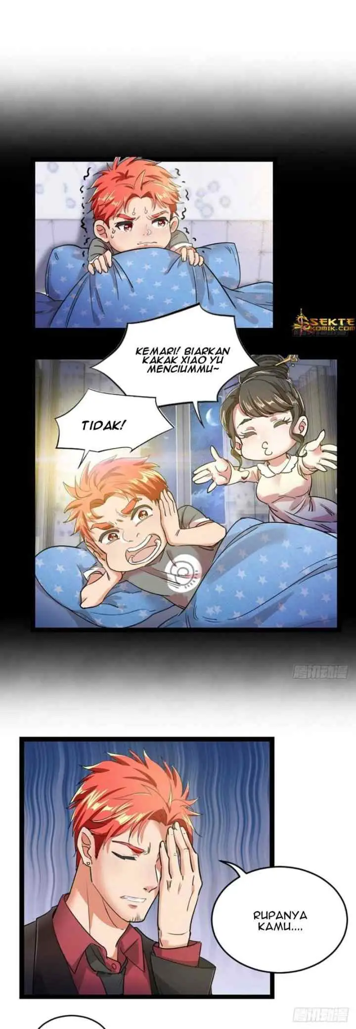 Dianfeng chapter 18 halaman 13