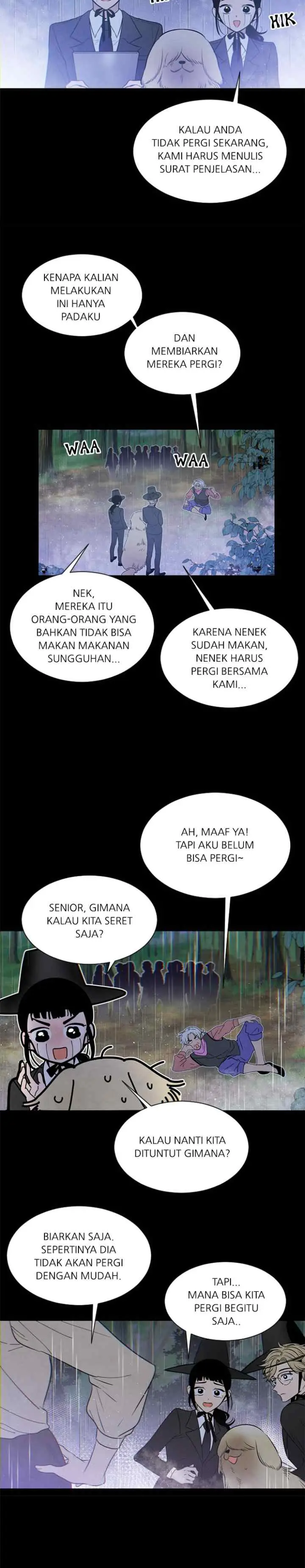 Mythical Errand chapter 71 halaman 10