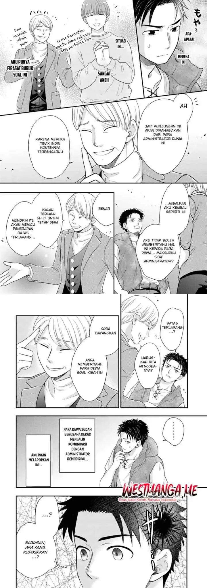 Isekai ni Kita Mitai dakedo Ikaga sureba Yoi no Darou chapter 27 halaman 6