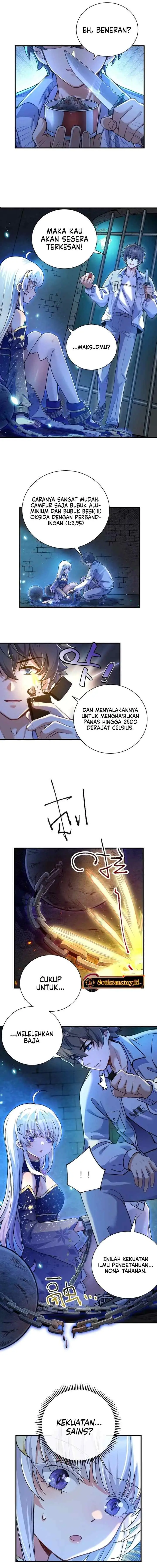 I Said l'd Do Science Popularization, But All My Fans Are Witches? chapter 1 halaman 9