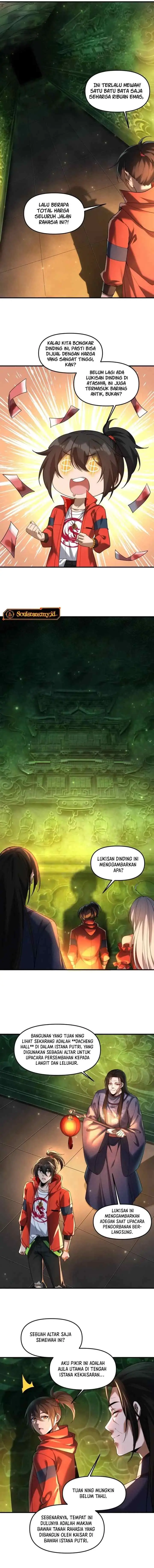 During The Live Streaming, I Proposed To A Female Ghost - And She Actually Agreed?! chapter 78 halaman 5