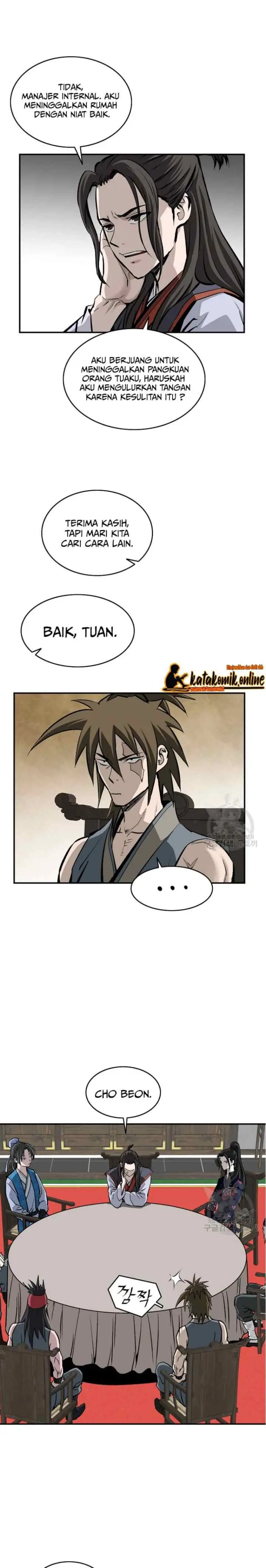 Archer Sword God : Descendants of the Archer chapter 21 halaman 17