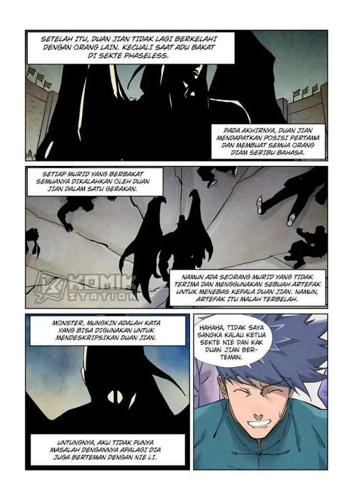 Tales of Demons and Gods chapter 436 halaman 9