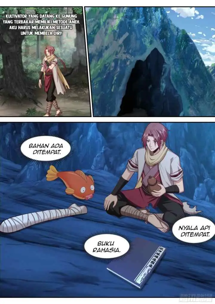 Godly Pet Has Opened Up for Me Again chapter 32 halaman 11