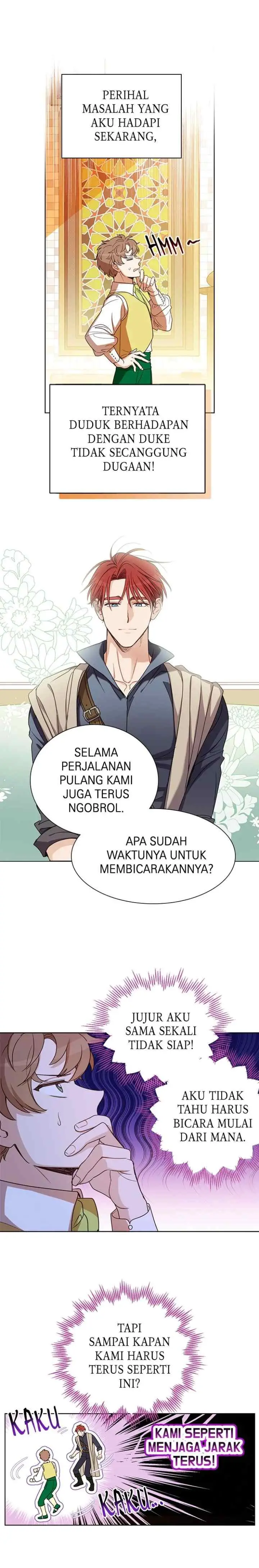 Queen Cecia's Shorts chapter 92 halaman 9