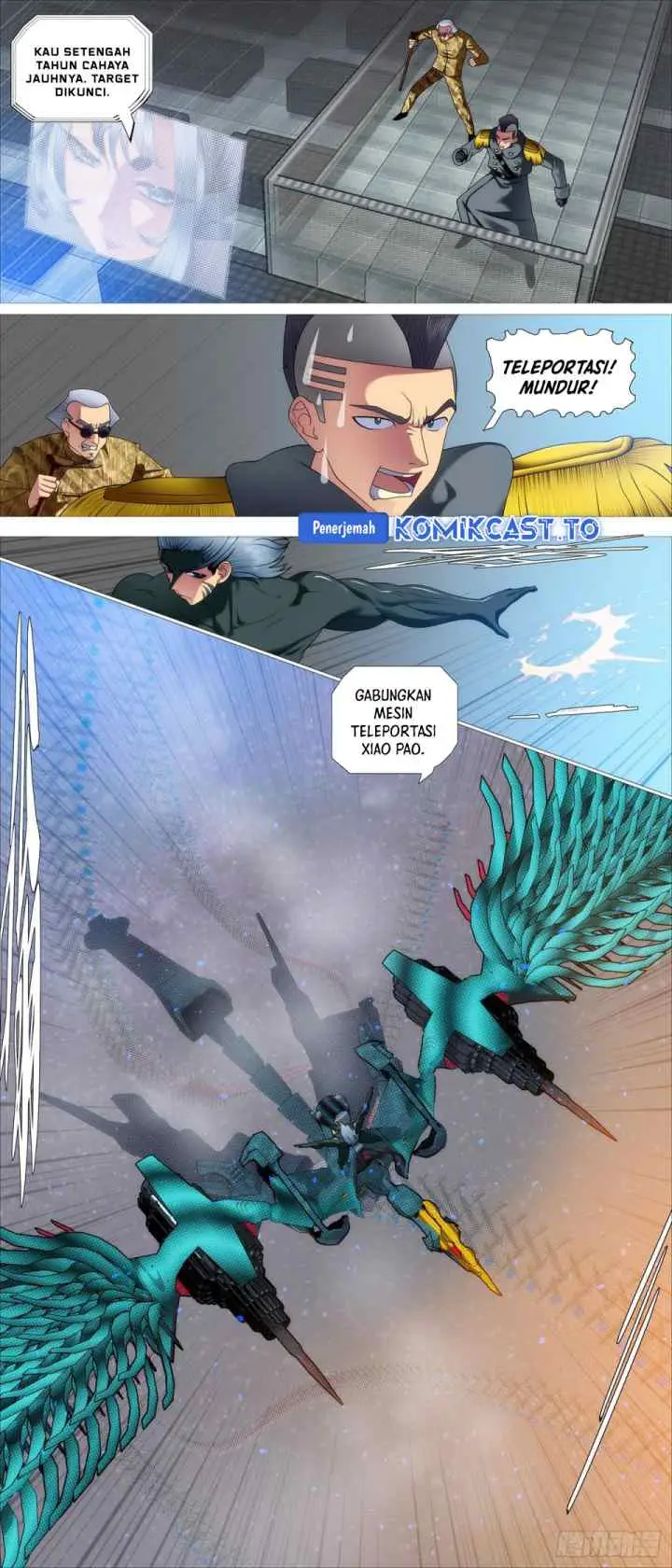 Iron Ladies chapter 647 halaman 10