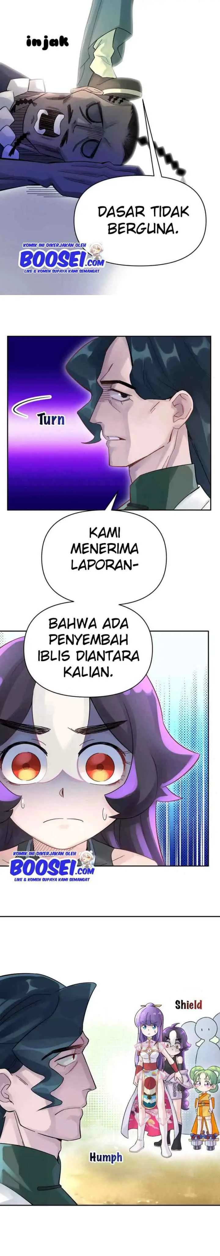 Busted! Darklord chapter 9 halaman 6