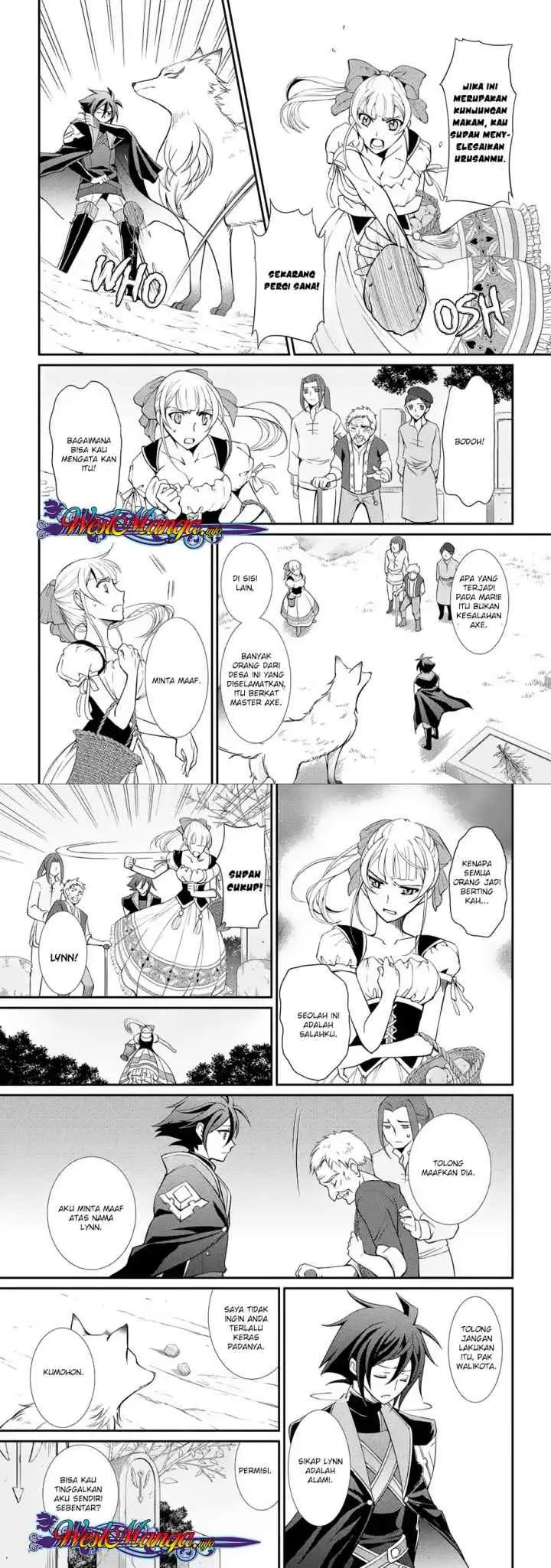 Shikkoku Tsukai no Saikyo Yusha Nakama Zen'in ni Uragira Retanode Saikyo no Mamono chapter 2.2 halaman 9