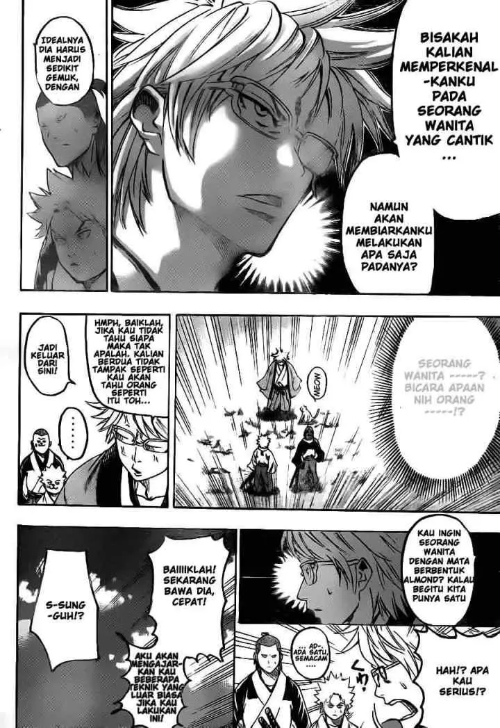 Gamaran chapter 78 halaman 10