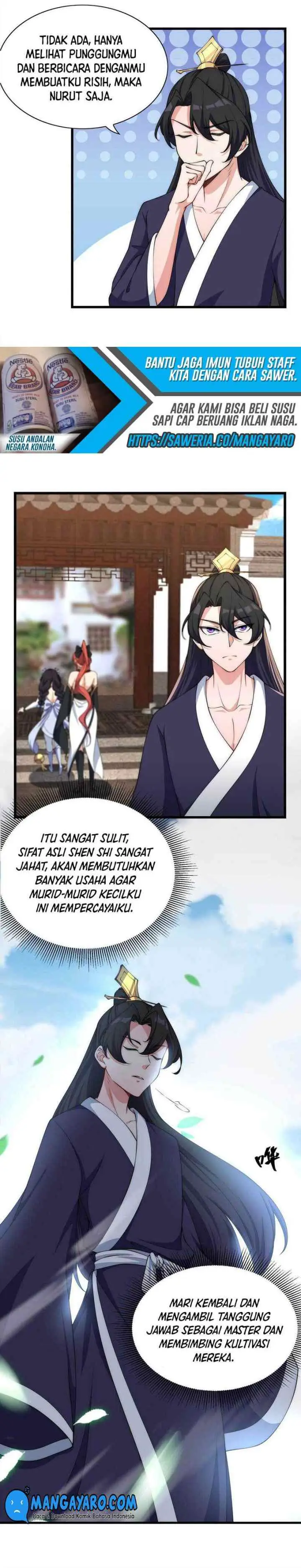 I, The Invincible Villain Master With My Apprentices chapter 2 halaman 8