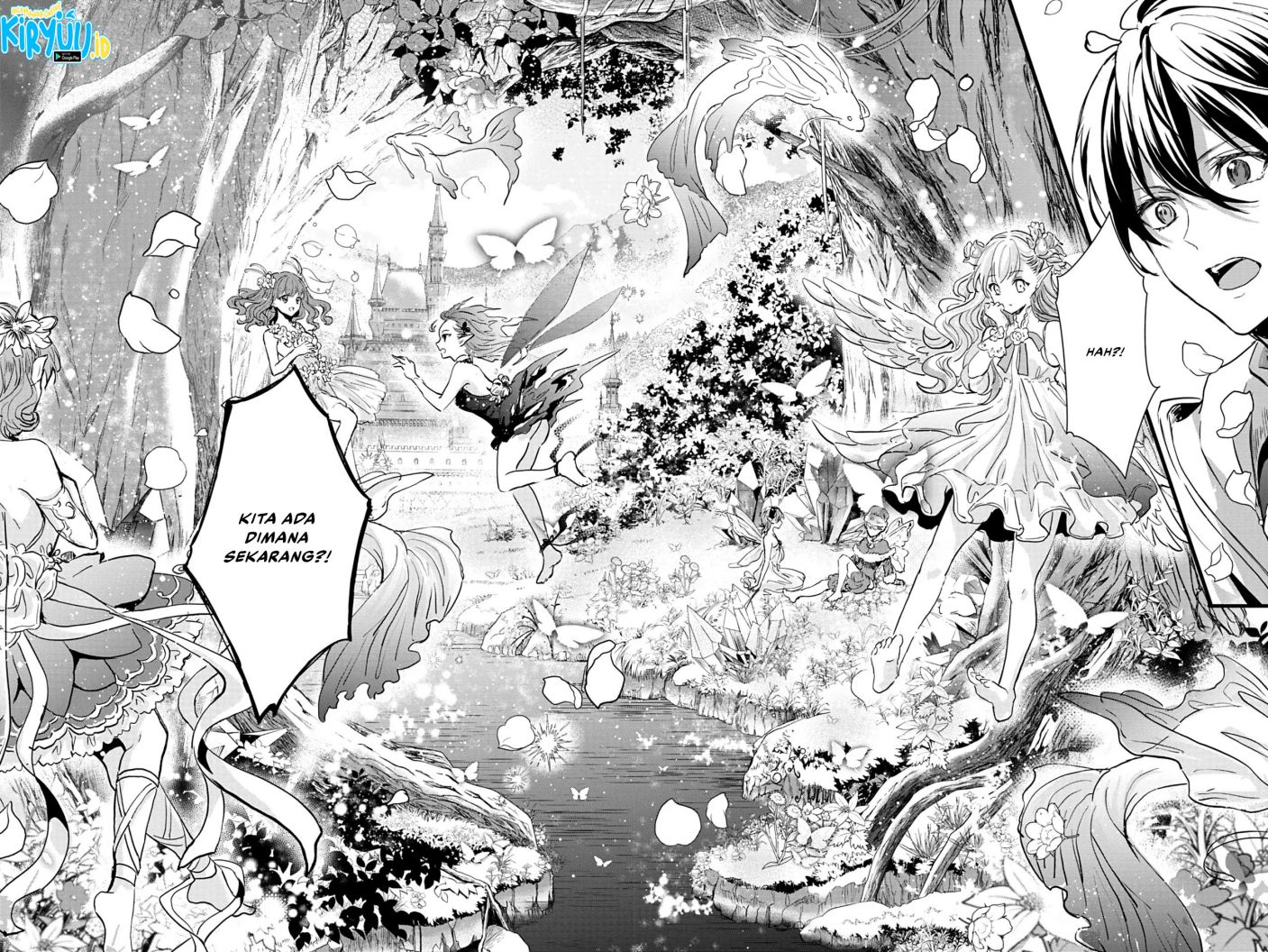 Oujo Denka wa Oikari no you desu chapter 20 halaman 24