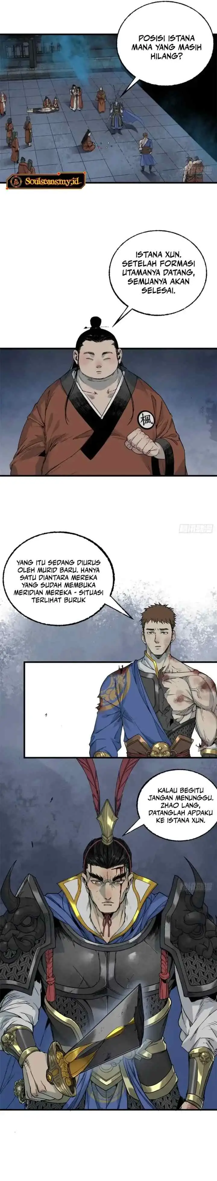 Crimson Heart Wanderer chapter 30 halaman 10