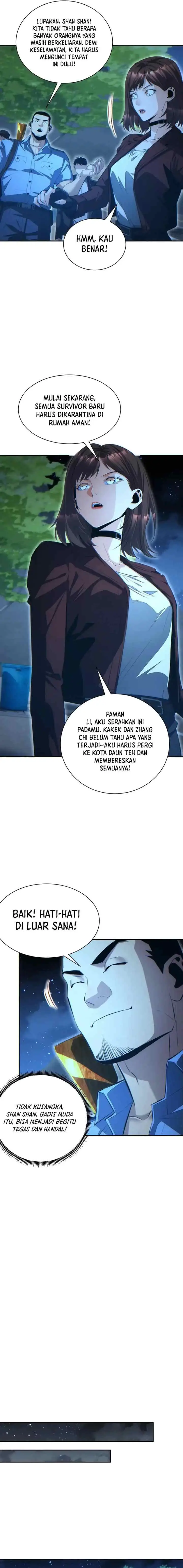 Rebirth in the Apocalypse: I Reach the Top by Opening Boxes chapter 54 halaman 6