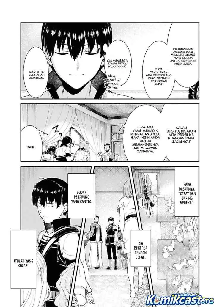 Isekai Meikyuu de Harem wo chapter 101 halaman 13