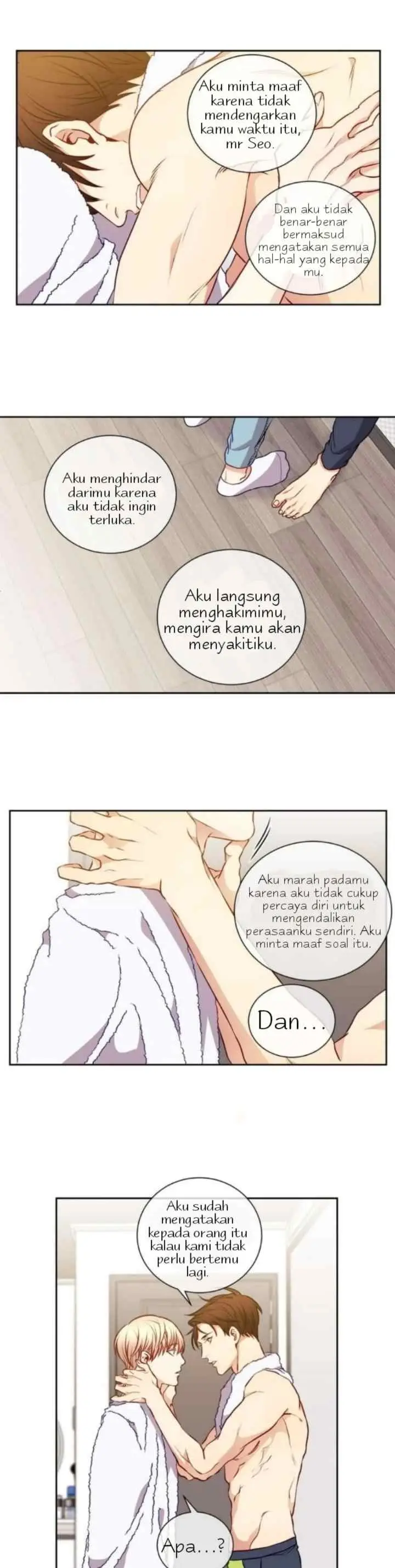 Behind the Desk chapter 35 halaman 6