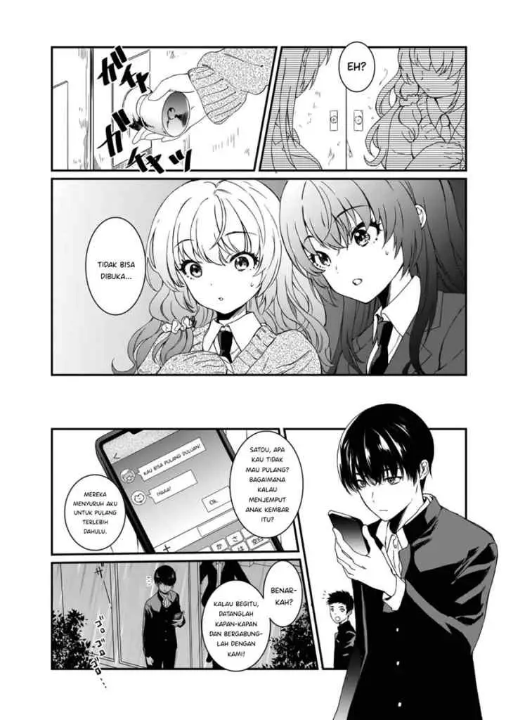 Futago no Onnanoko wo chapter 7 halaman 9