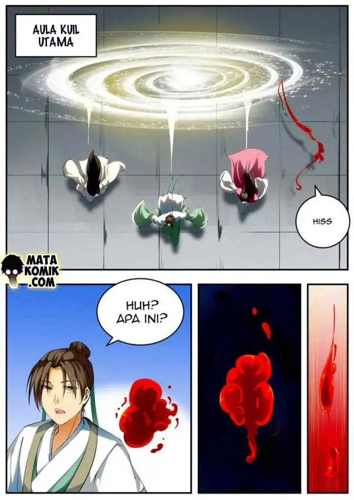 I Shall Seal the Heavens chapter 55 halaman 8