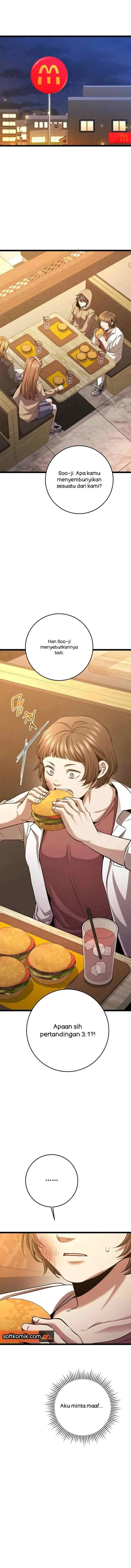 High School Queen chapter 74 halaman 8