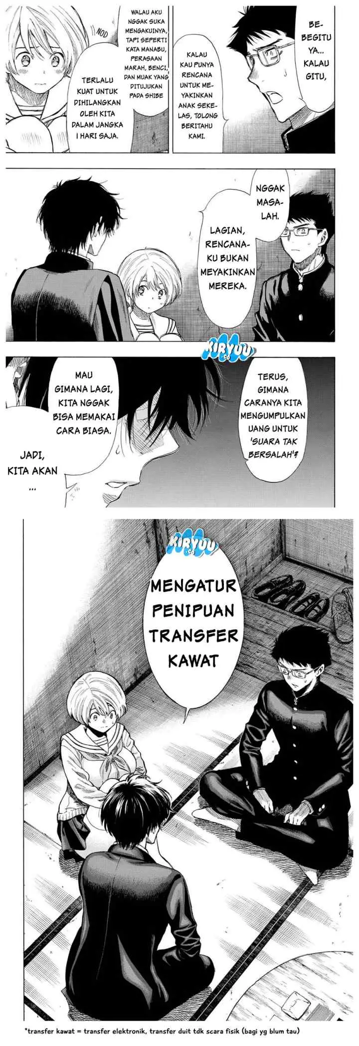 Tomodachi Game chapter 30 halaman 14