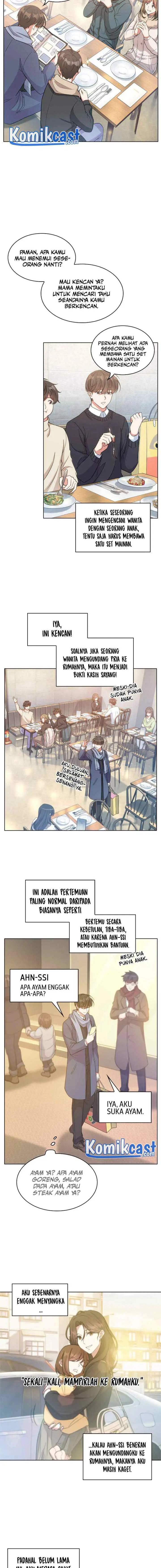 My Office Noona's Story chapter 21 halaman 5