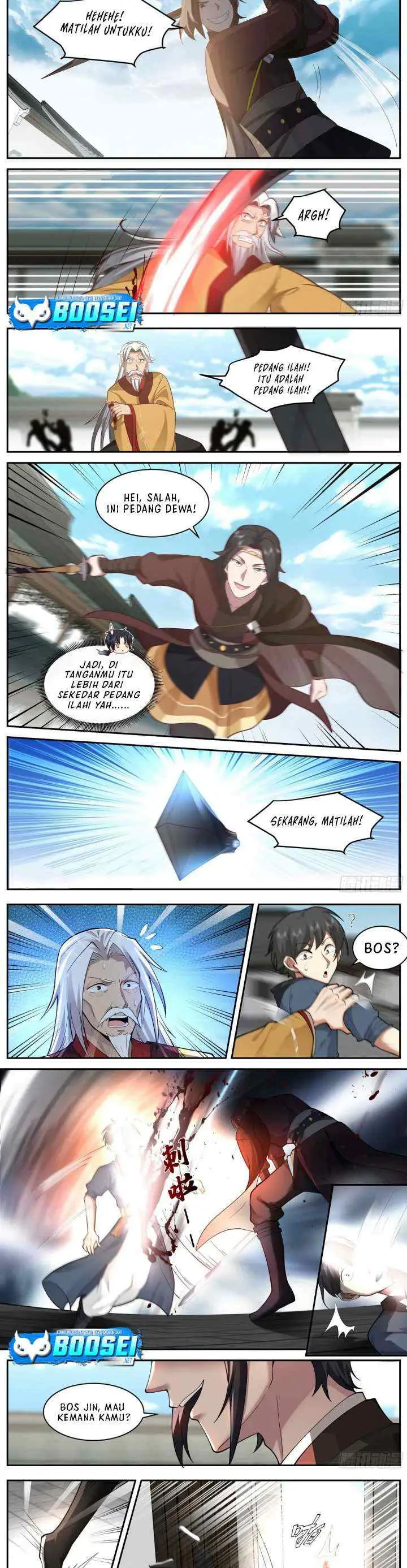 A Sword's Evolution Begins From Killing chapter 16 halaman 4