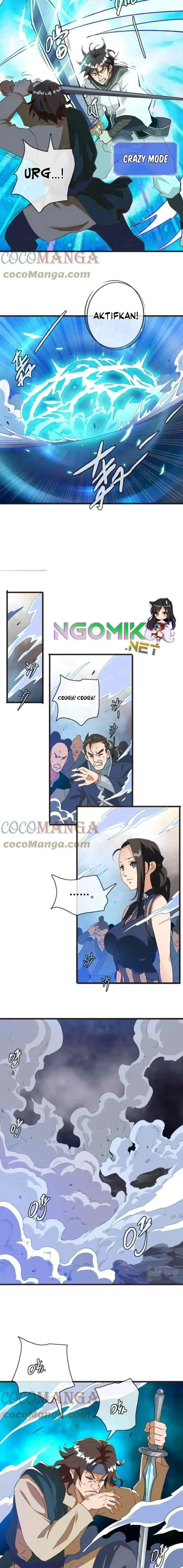 Crazy Leveling System chapter 17 halaman 11