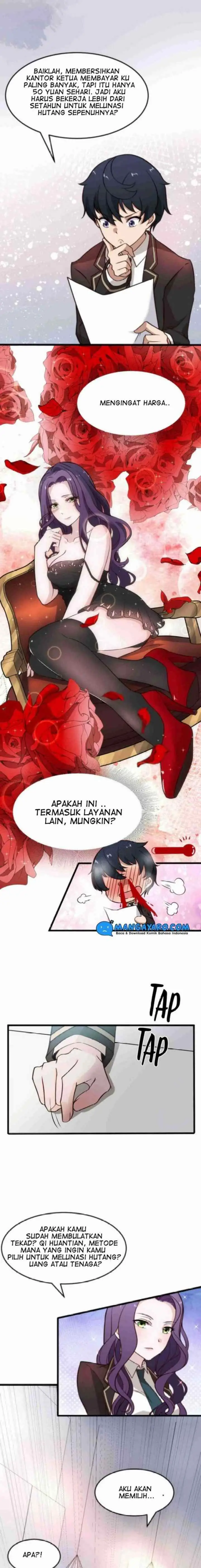 A Novel Way of Escaping Death chapter 5 halaman 4