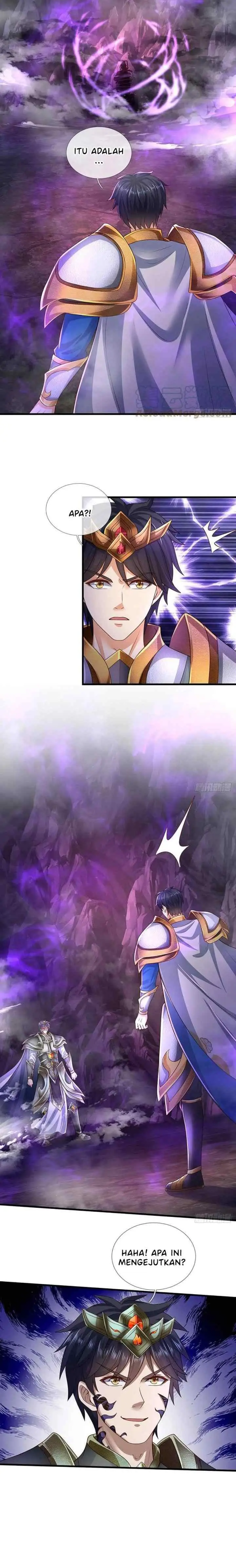 Star Sign In To Supreme Dantian chapter 188 halaman 16