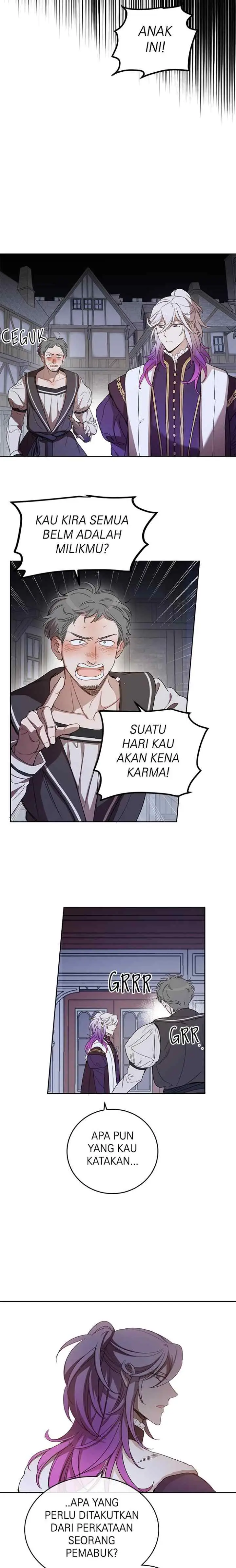 Queen Cecia's Shorts chapter 80 halaman 17