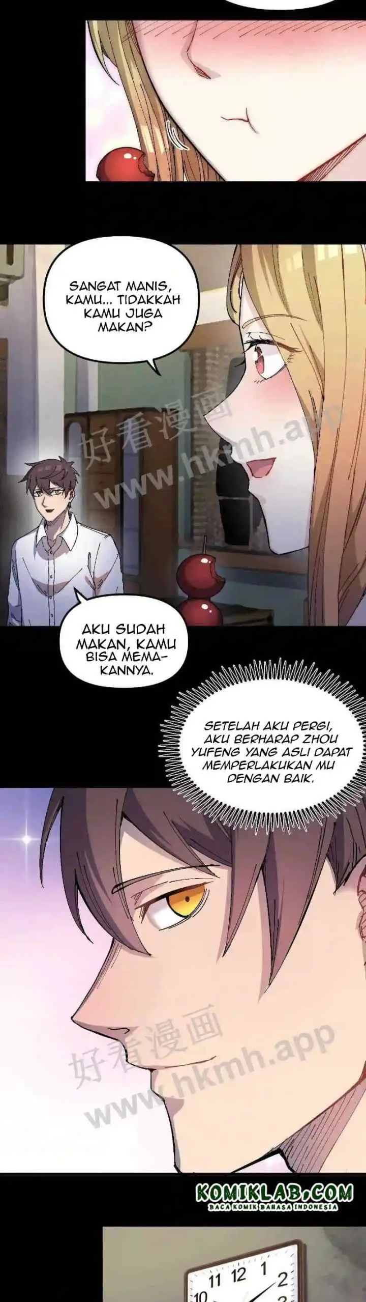 Be a Time Traveler chapter 2 halaman 18